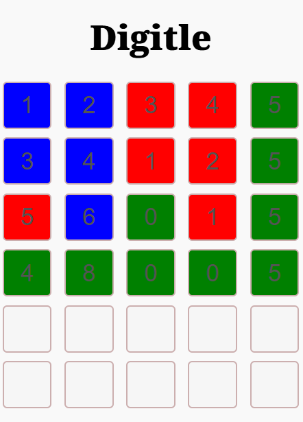 Digitle JS Screenshot